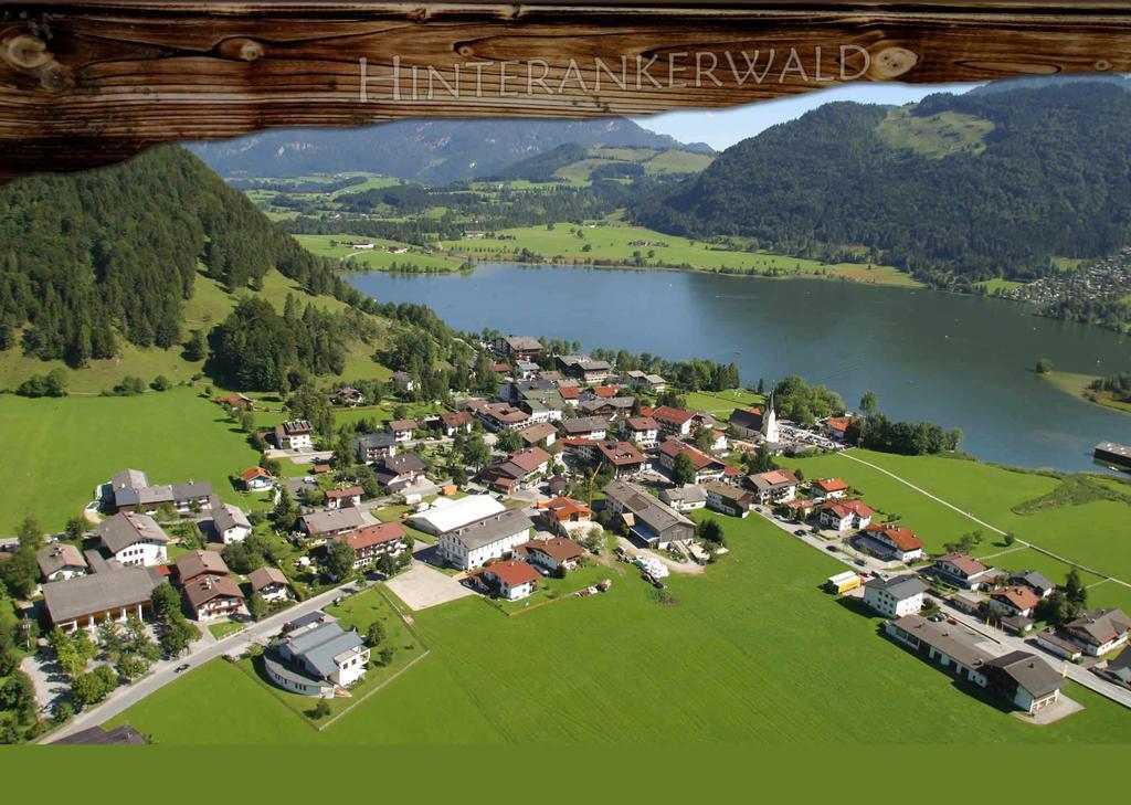 Hinterankerwald Daire Walchsee Dış mekan fotoğraf